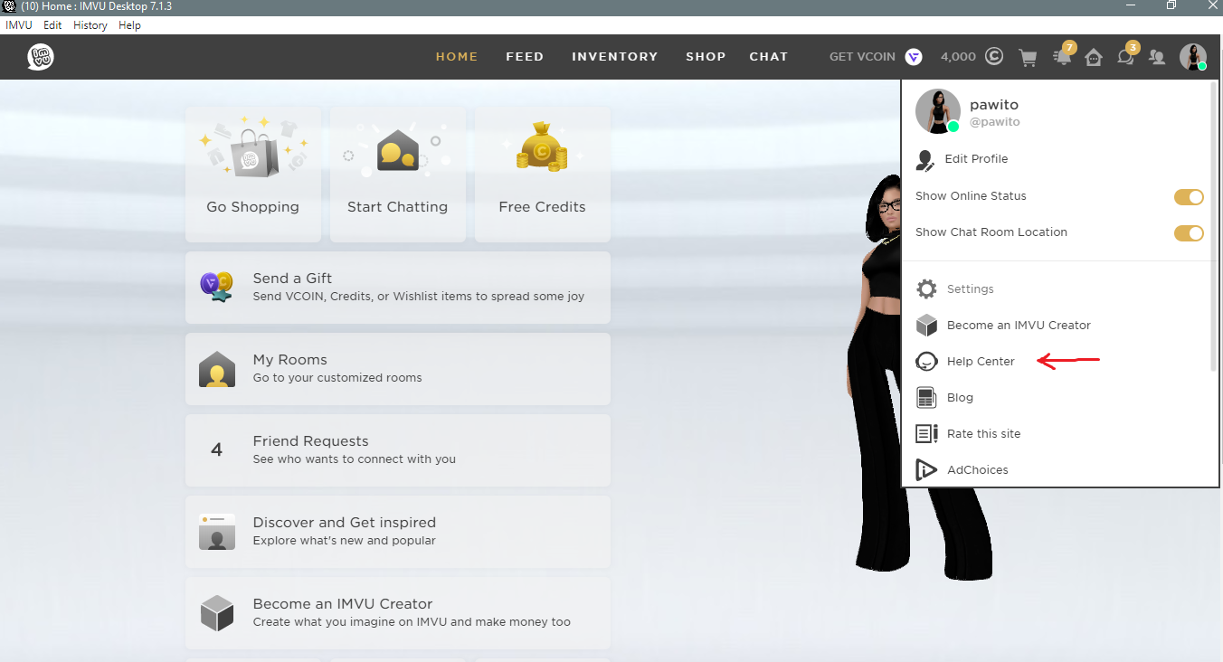 How To Change Ur Age On Imvu